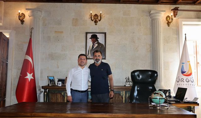 Başkan Arı’dan Ürgüp’e ziyaret turu