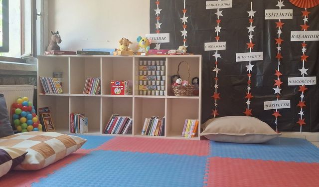 Nevşehir’de özel çocuklar için yaz okulu açıldı