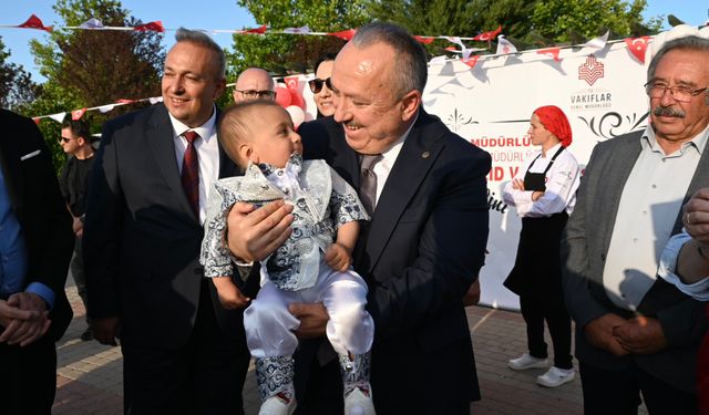 Avanos’ta toplu sünnet şöleni yapıldı