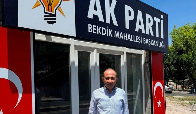 AK Parti mahallelere ofis açıyor