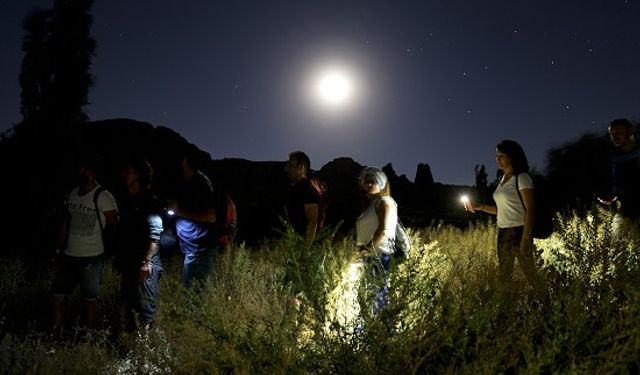 NERO’dan üyelere özel Dolunay Yürüyüşü