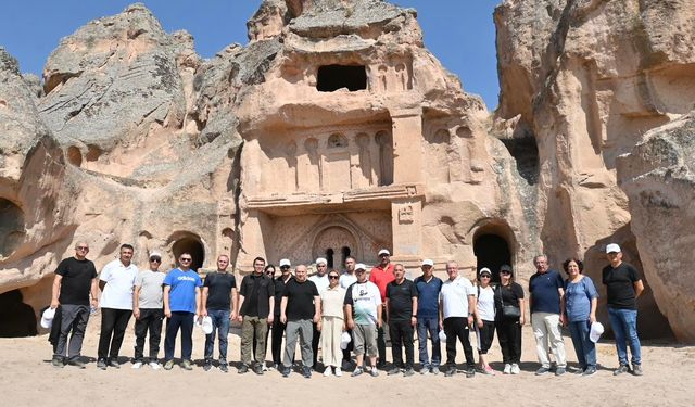 Kapadokya turizmi için yeni bir adım
