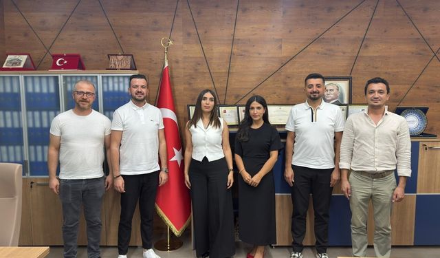 NESİAD’dan Tapu ve Kadastro Müdürü Ekinci’ye ziyaret