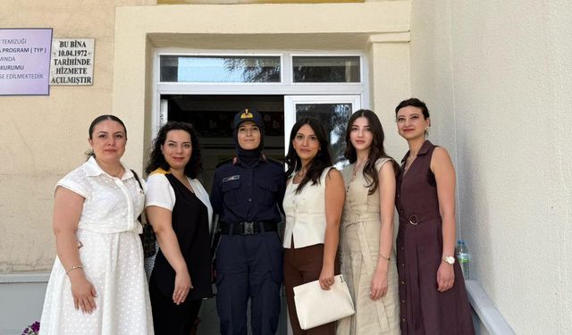 NESİAD’dan Nevşehir’in ilk kadın komutanına ziyaret
