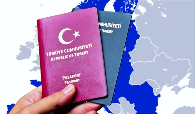 AB'den Türk vatandaşlarına vize kolaylığı müjdesi