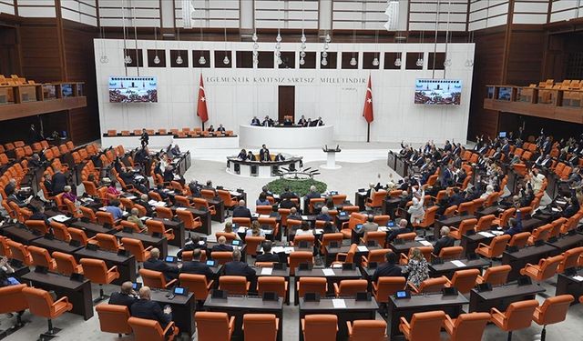 İklim Kanunu Teklifi TBMM'de kabul edildi