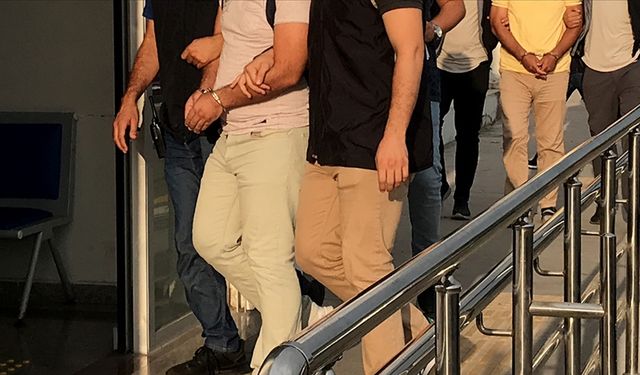 Nevşehir’deki FETÖ operasyonunda şüpheliler yakalandı