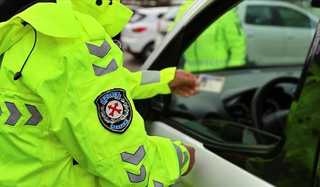 Nevşehir’de 136 sürücünün ehliyetine el kondu