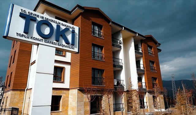 TOKİ konutları teslim tarihleri belli oldu