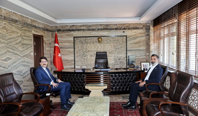Başkan Bul’dan Kaymakam Coşkun’a ziyaret