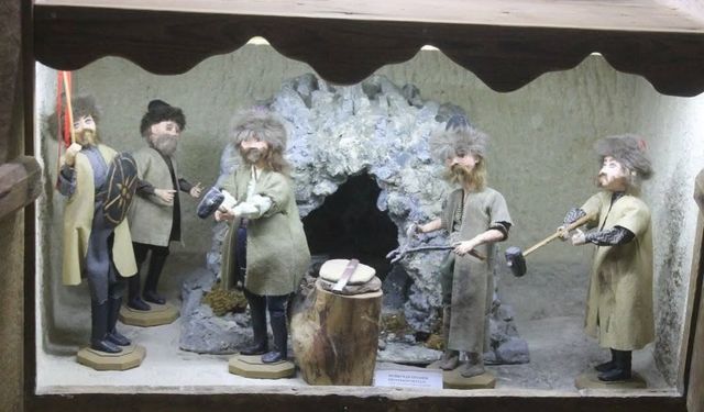“Kitre bebeklerle geleneklerimizi yaşatıyoruz”