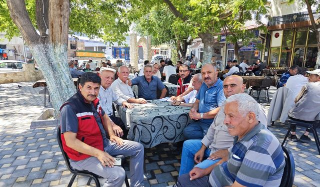 Nevşehir’de üreticiler tarım konusunda bilgilendiriliyor