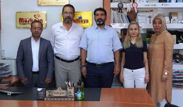 Denetimli Serbestlik Müdürü Bayrak’tan NGC’ye ziyaret