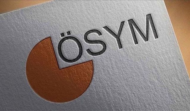ÖSYM'den DGS adaylarına "31 Temmuz" uyarısı