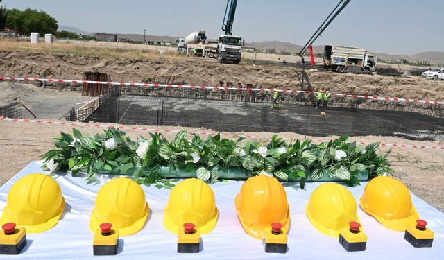 Öğretmen Akademisi Pansiyonunun temeli atıldı