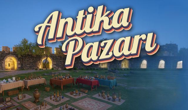 Nevşehir Kalesi, antika tutkunlarını ağırlayacak