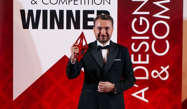 NEVÜ Öğretim Üyesi İtalya’da ödül aldı