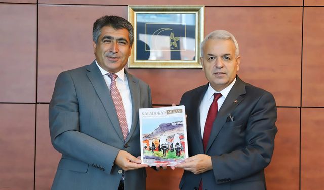 TOBB ETÜ ile NEVÜ’nün iş birliği potansiyeli görüşüldü