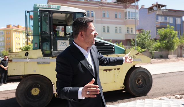 “Belediyecilik bizim işimizdir”