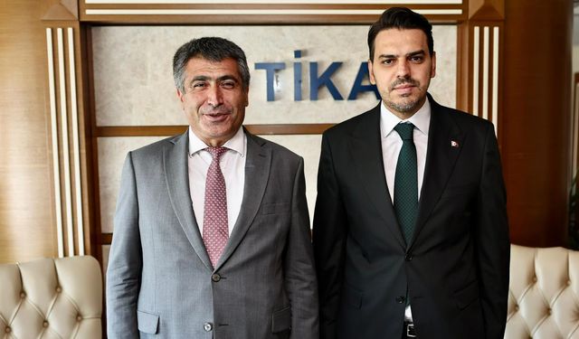 Rektör Aktekin’den TİKA Başkanı Eren’e ziyaret