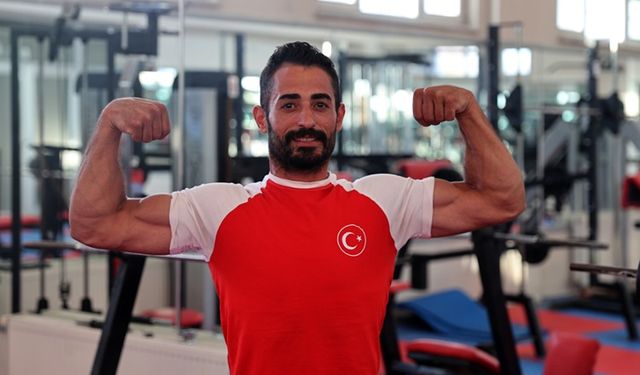 Milli bilek güreşçi Ağbal'ın hedefi altın madalya