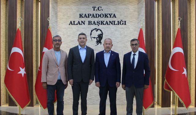 NTB’den Kapadokya Alan Başkanı Aslanbay’a ziyaret