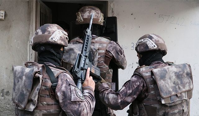 Nevşehir’de suç çetelerine darbe: 55 gözaltı
