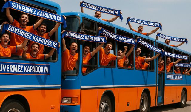 Suvermez Kapadokyaspor Türkiye Kupası’nda