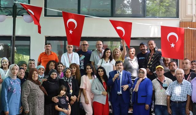 Kapadokya’daki gurbetçiler müzik şöleninde buluştu