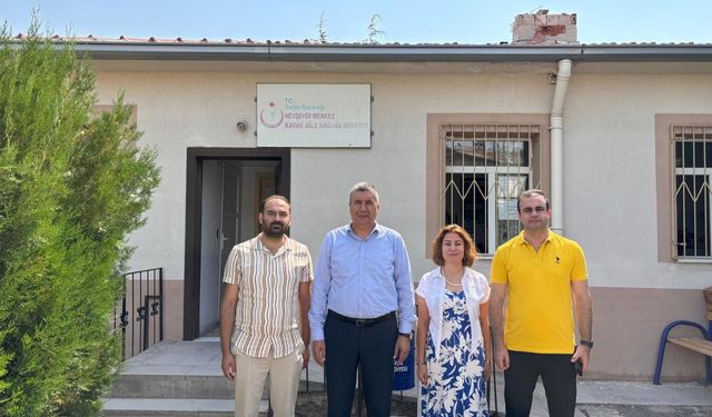 İl Sağlık Müdürü Tartar sağlık tesislerini inceledi