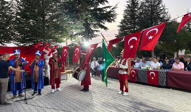 Sarılar köyünde coşkulu festival