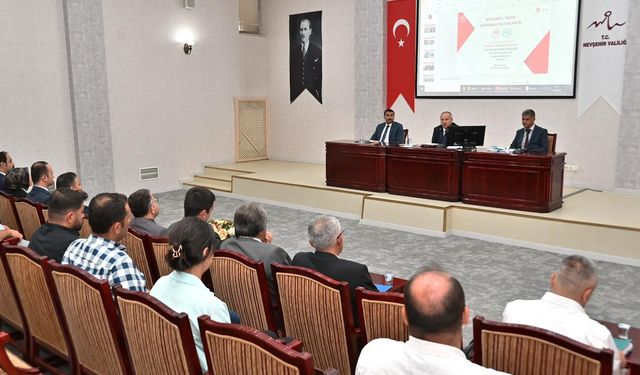 Taşkın ve sel riskleri görüşüldü