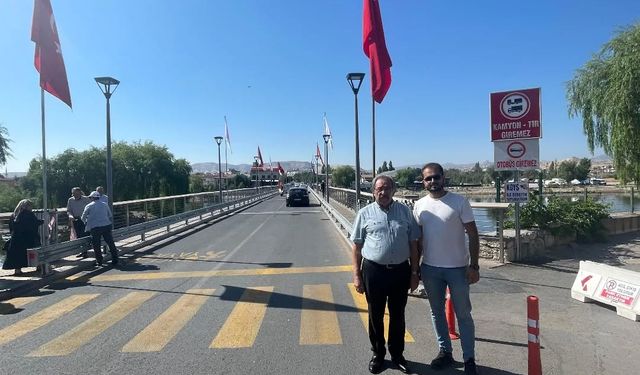 Avanos Tarihi Taş Köprünün açılışı gerçekleştirilecek