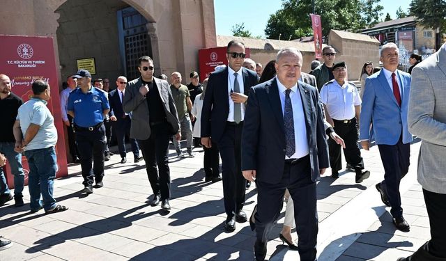Vali Fidan Hacıbektaş’ta incelemelerde bulundu