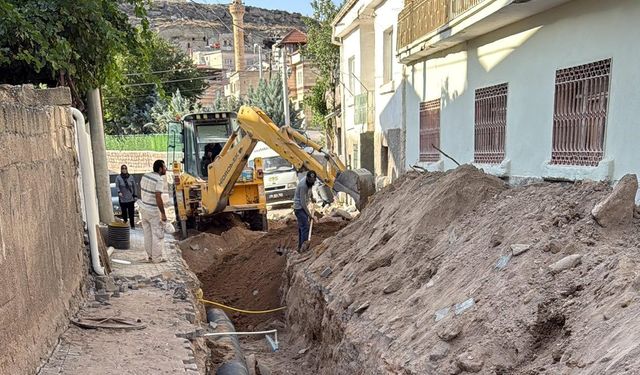 Sulusaray’da altyapı çalışmalarında sona yaklaşılıyor