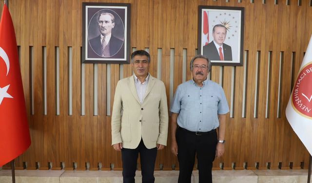 Avanos Belediyesi ve NEVÜ arasındaki işbirlikleri görüşüldü