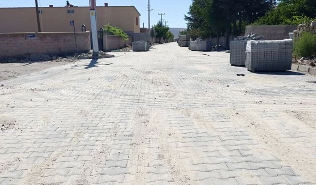 Derinkuyu’da bozuk yol sorunu kalmıyor