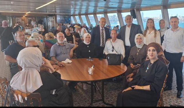 Nevşehirliler geleneksel boğaz turunda buluştu