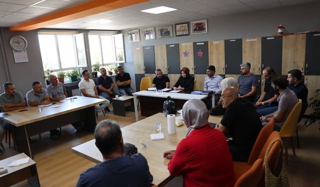 Derinkuyu’da yeni eğitim-öğretim yılı hazırlıkları sürüyor