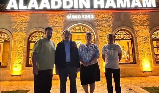 Alaaddin Hamamı’nın tadilatında sona yaklaşıldı