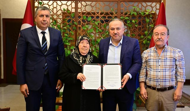 Nevşehir’e hayırsever aileden sağlık yatırımı
