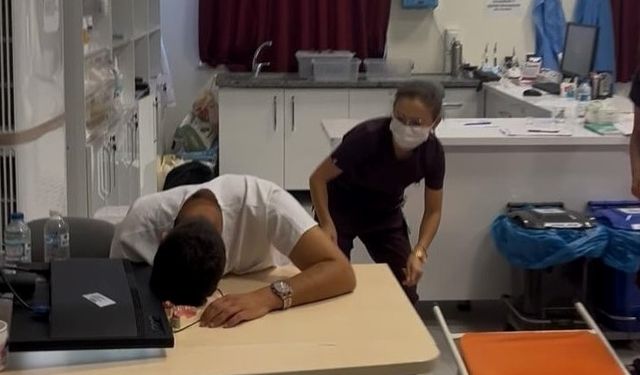 NEVÜ Diş Hekimliği Fakültesi öğrencileri acil tahliye edildi