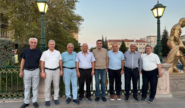 NEVESOB Başkanı Pınarbaşı Eskişehir’de
