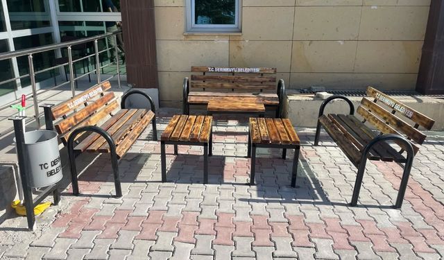 Derinkuyu Belediyesi üretimini sürdürüyor