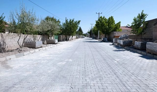 Derinkuyu modern bir görünüme kavuşuyor