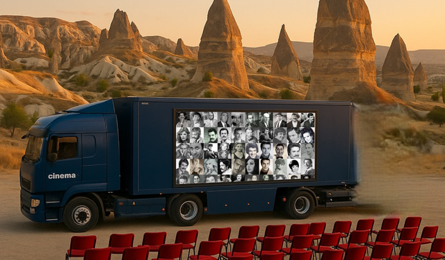 Sinema Yollarda projesinin il ki Derinkuyu’da yapılacak