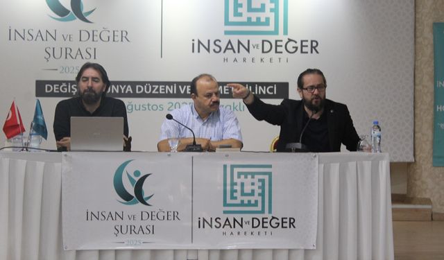 “İnsan ve Değer Şurası 2025” Nevşehir'de yapıldı