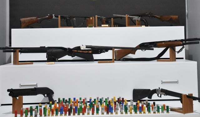 Nevşehir’de ruhsatsız silah operasyonu: 9 gözaltı