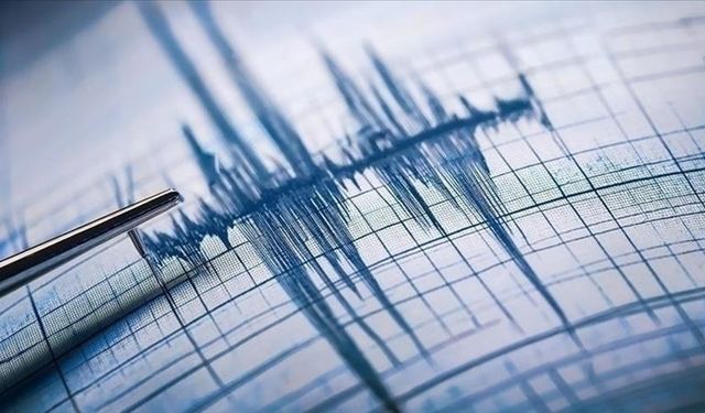 4,1 büyüklüğünde deprem meydana geldi