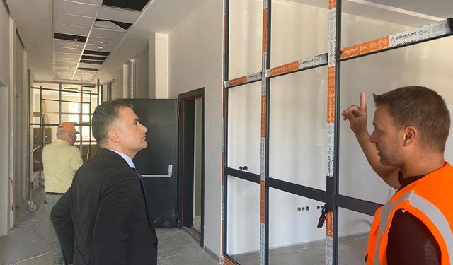 Yeni hükümet konağında sona yaklaşılıyor